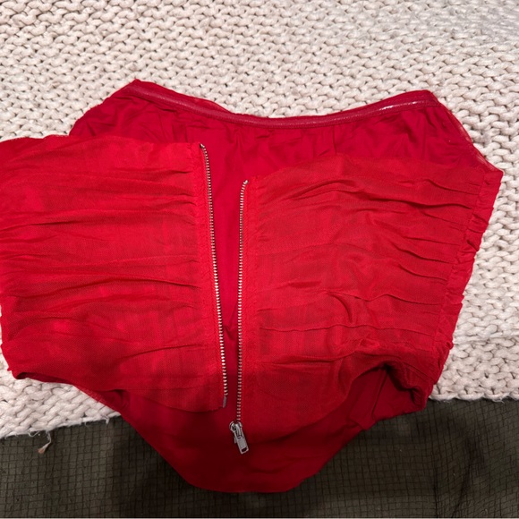Red Zip-Up Jacket - Picture 2 of 3